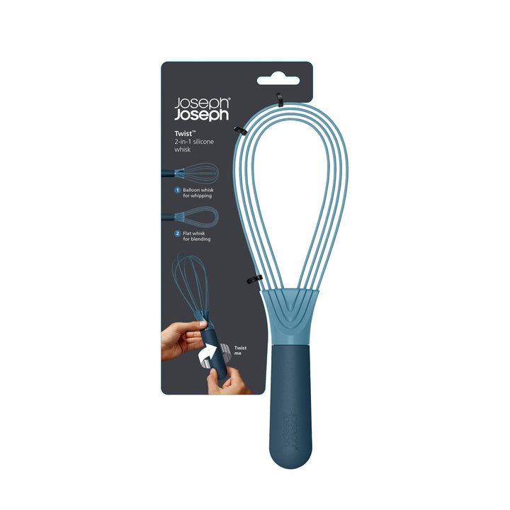 Joseph Joseph Twist™ 2-in-1 Whisk - Sky