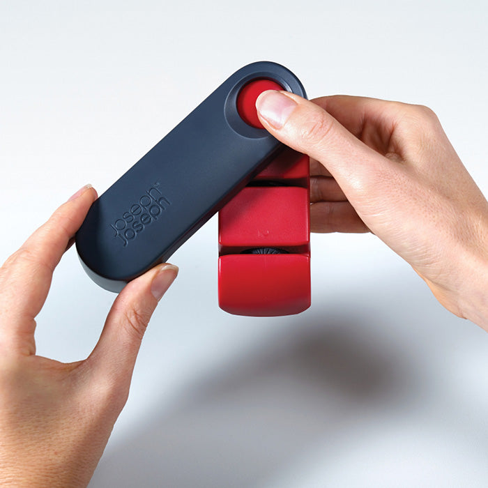 Joseph Joseph Rota Dark Grey, Red