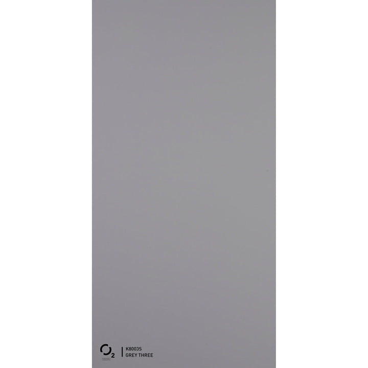 O2 laminate HPL 4ft x 8ft Grey Three