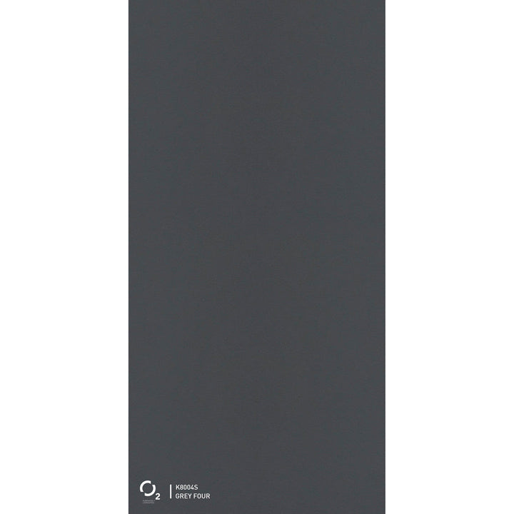 O2 laminate HPL 4ft x 8ft Grey Four