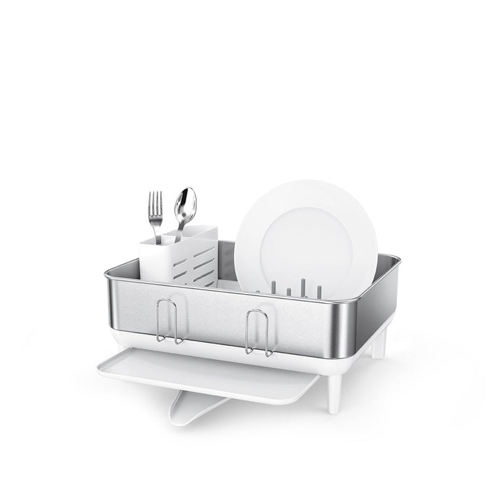 Simplehuman Compact Steel Frame Dishrack