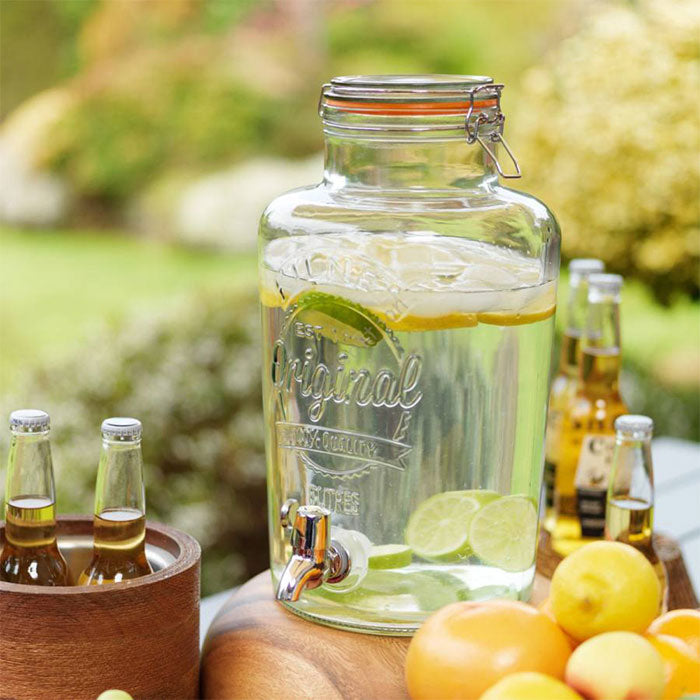 Clip Top Drinks Dispenser 5L