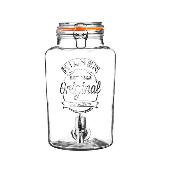 Clip Top Drinks Dispenser 5L