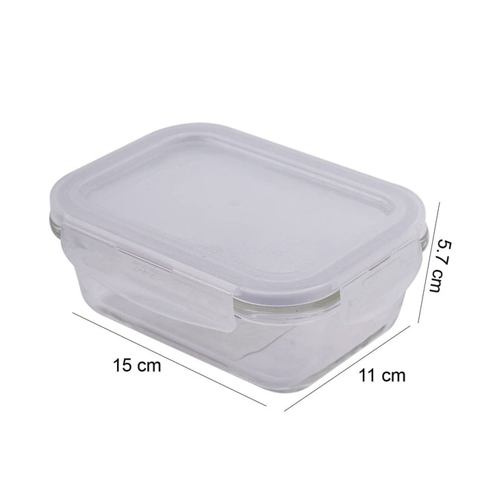 Ovenglass Euro Rectangular 380ml