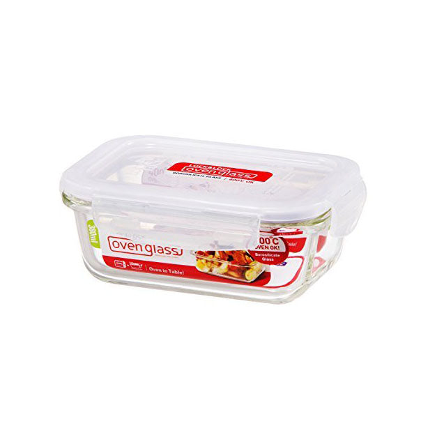 Ovenglass Euro Rectangular 380ml