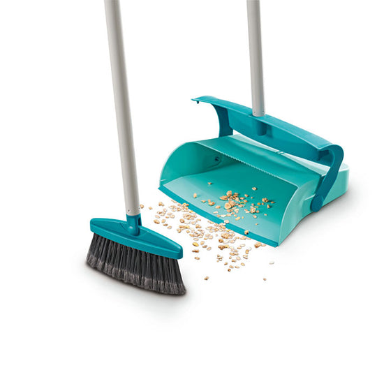 Leifheit Sweeping Set With Handle and Dirt Container