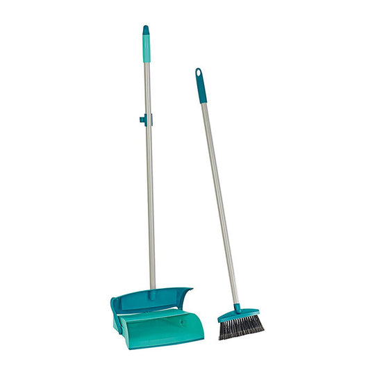 Leifheit Sweeping Set With Handle and Dirt Container