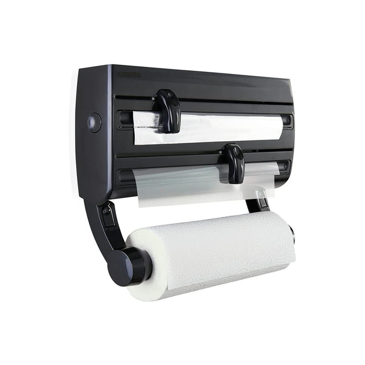 Leifheit - Wall Mounted Toll Holder Parat F2 Black