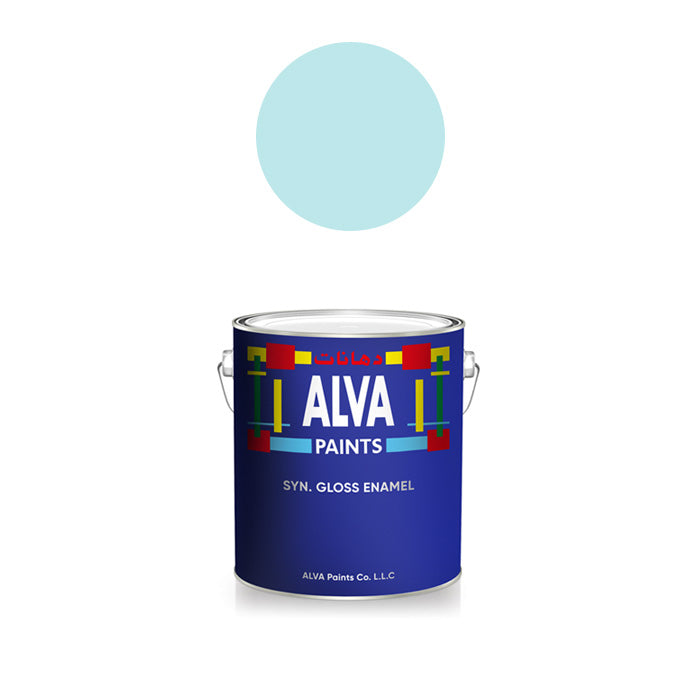 Alva Enamel (Dhavaadhu) Light Blue 505 0.9ltr