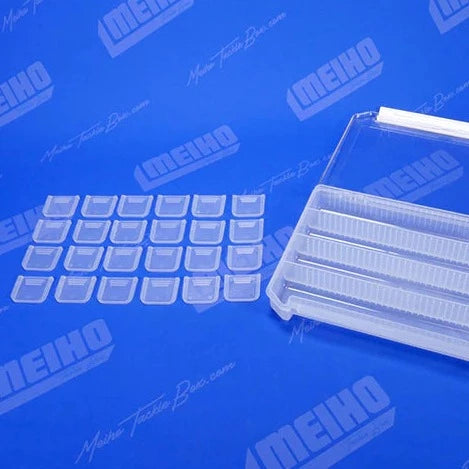 Meiho Case C-1200nd 255x190x40mm Clear