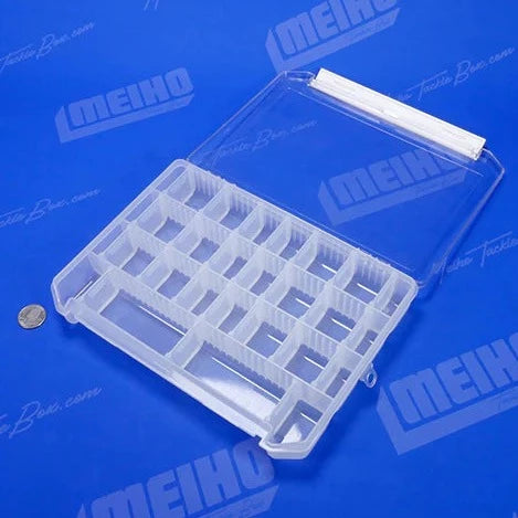 Meiho Case C-1200nd 255x190x40mm Clear