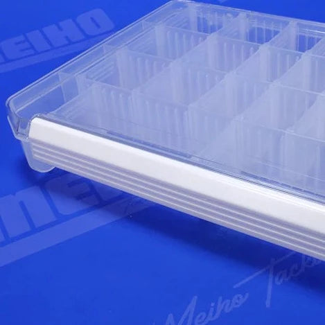 Meiho Case C-1200nd 255x190x40mm Clear