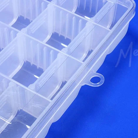 Meiho Case C-1200nd 255x190x40mm Clear