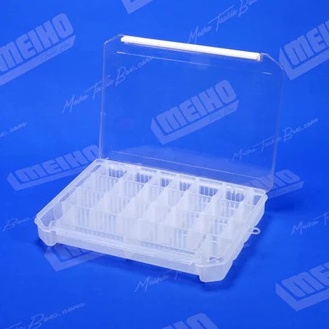 Meiho Case C-1200nd 255x190x40mm Clear