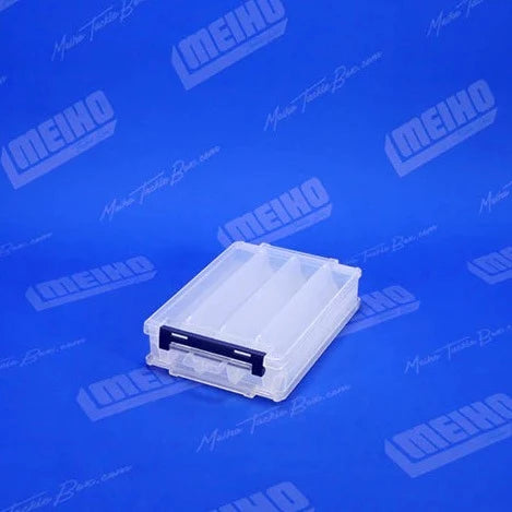 Meiho Reversible Two Sided Plastic Lure Case