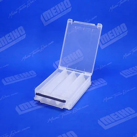 Meiho Reversible Two Sided Plastic Lure Case