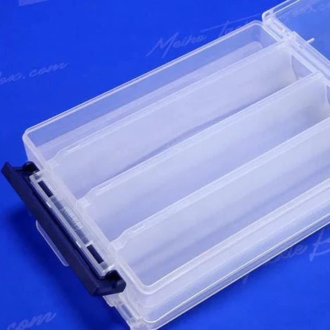 Meiho Reversible Two Sided Plastic Lure Case