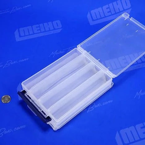 Meiho Reversible Two Sided Plastic Lure Case
