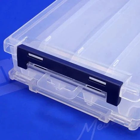 Meiho Reversible Two Sided Plastic Lure Case