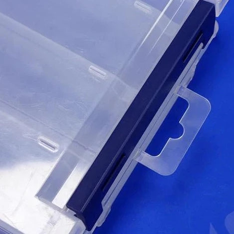 Meiho Reversible Two Sided Plastic Lure Case