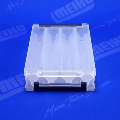 Meiho Reversible Two Sided Plastic Lure Case