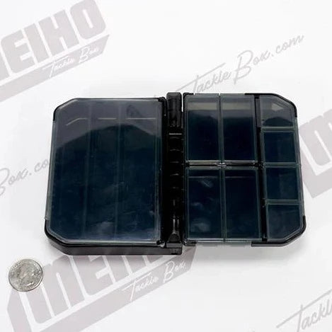 Meiho Fishing Case Vs318sd 122x87x40mm Black