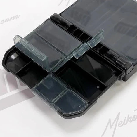 Meiho Fishing Case Vs318sd 122x87x40mm Black