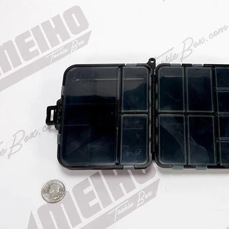 Meiho Fishing Case Vs320 127x104x34mm Black