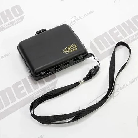 Meiho Fishing Case Vs320 127x104x34mm Black