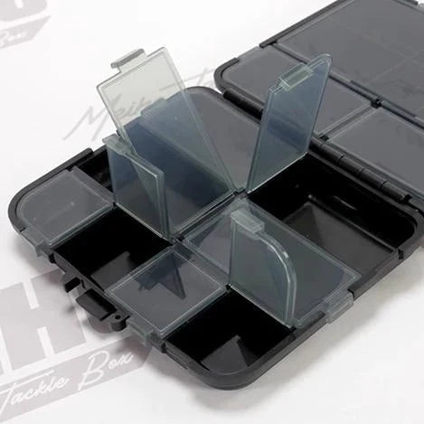 Meiho Fishing Case Vs320 127x104x34mm Black