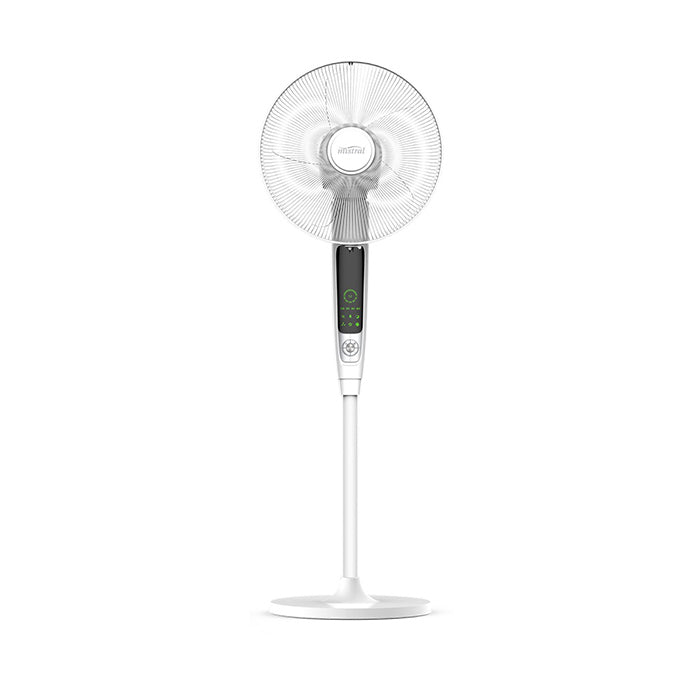 Mistral Stand Fan with remote 16in, 360 deg oscillation