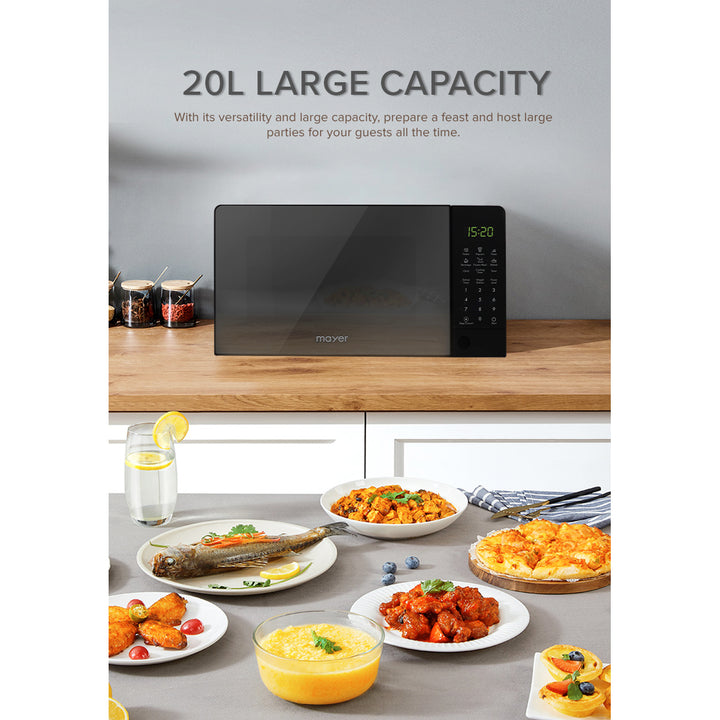 Mayer 20L Microwave Oven MMMW20