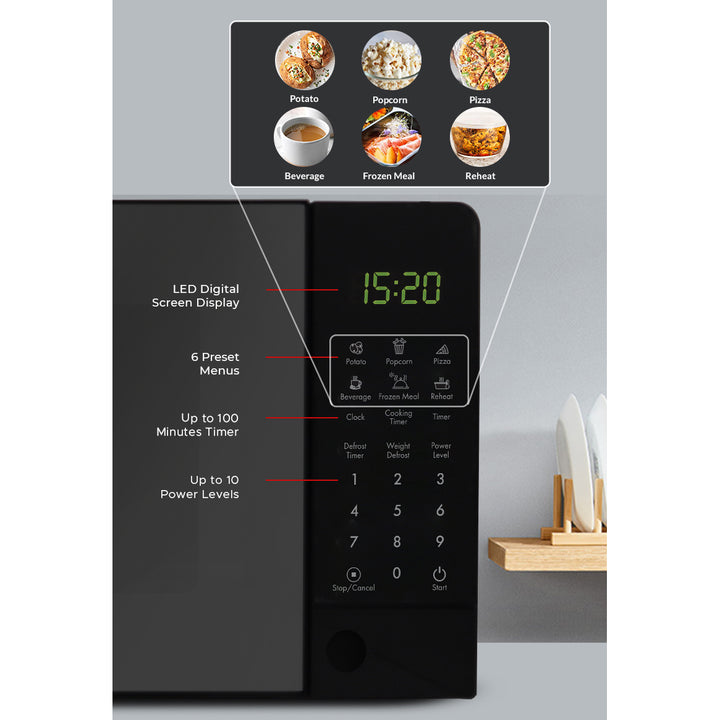 Mayer 20L Microwave Oven MMMW20