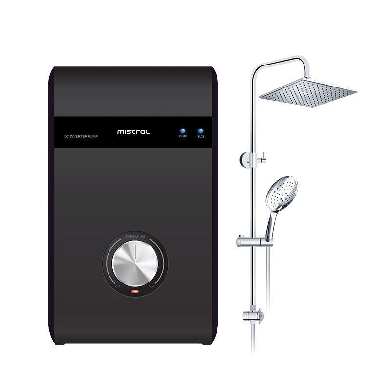 Mistral Instant Shower Heater with DC Pump MSH88P