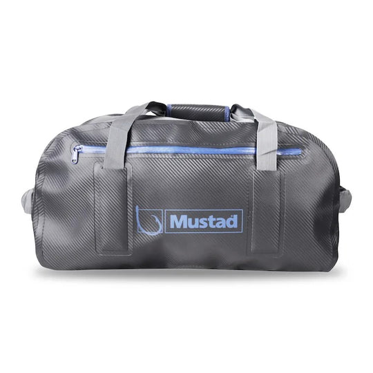 Mustad Dry Duffel Bag 50L Gy/Bu MB016