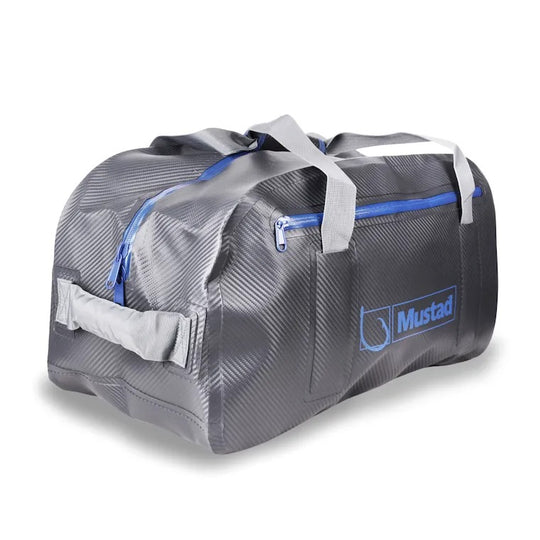 Mustad Dry Duffel Bag 50L Gy/Bu MB016