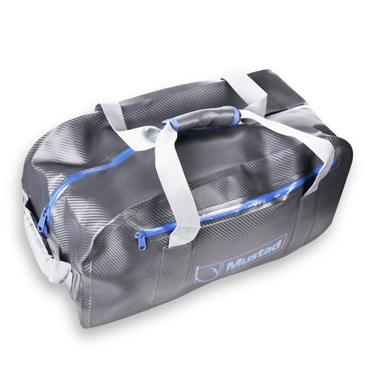 Mustad Dry Duffel Bag 50L Gy/Bu MB016