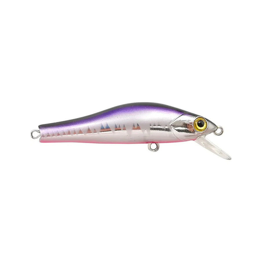 Mustad Scurry Minnow 55s Chrome Purple Back Cpb 5g