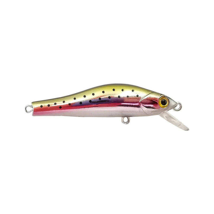 Mustad Scurry Minnow 55s Rainbow Trout-Ylt 5g