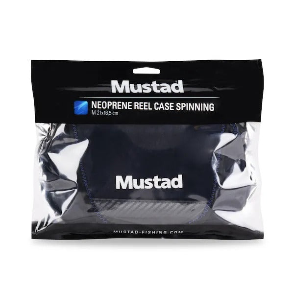 Mustad Neoprene Reel Case Spinning M – Sonee Hardware