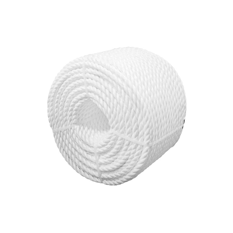 Nylone Rope Korea White 6mm x 160 Meter