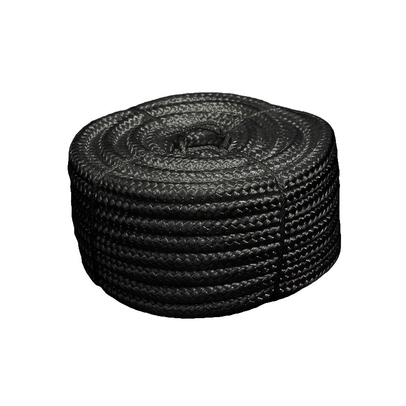 Nylone Rope (16 Standard) Black 5mm x 100 Meter