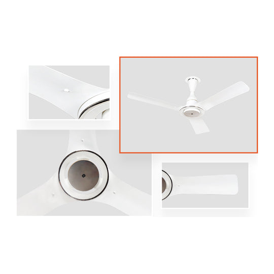 Orient Ceiling Fan I-float White 1200mm with Remote