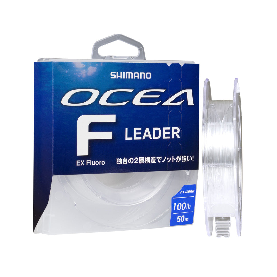 Shimano Ocea Ex Fluoro Leader 50m 100lb Fishing Line