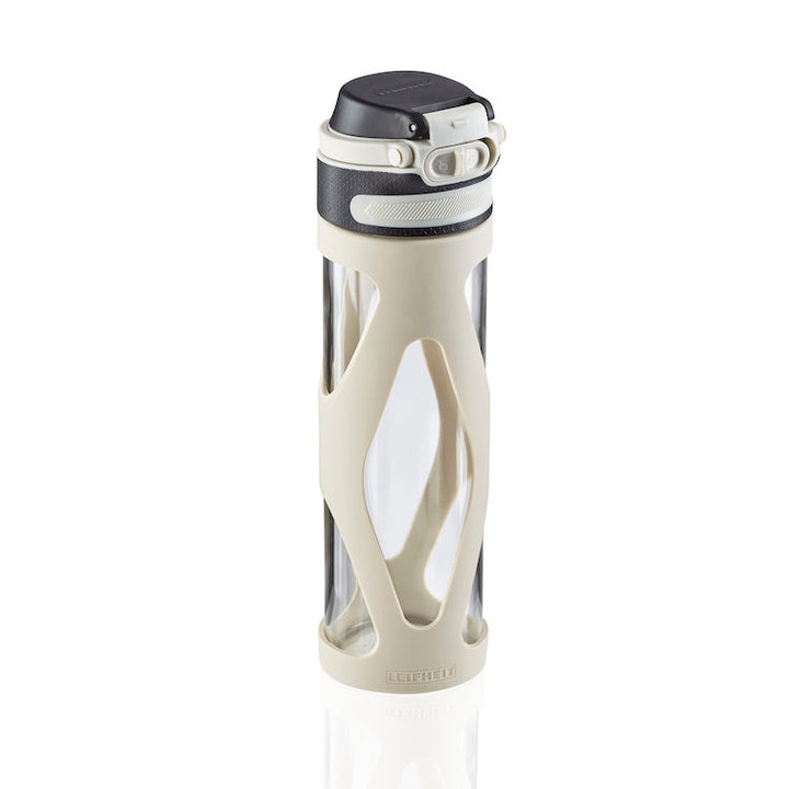 Leifheit Glass Bottle Flip 600ml Silver 3255