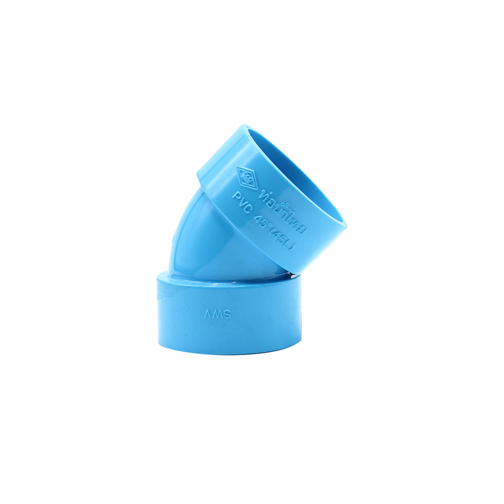 PVC 45 Degree Elbow 45L 2" Blue