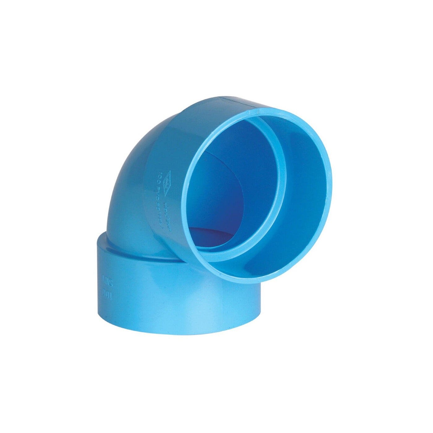 PVC 90 Degree Elbow (DL) 8'' (200mm) Blue
