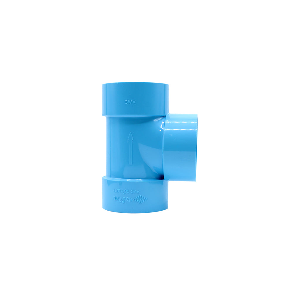 PVC 90 Degree Tee 90y (DT) 2