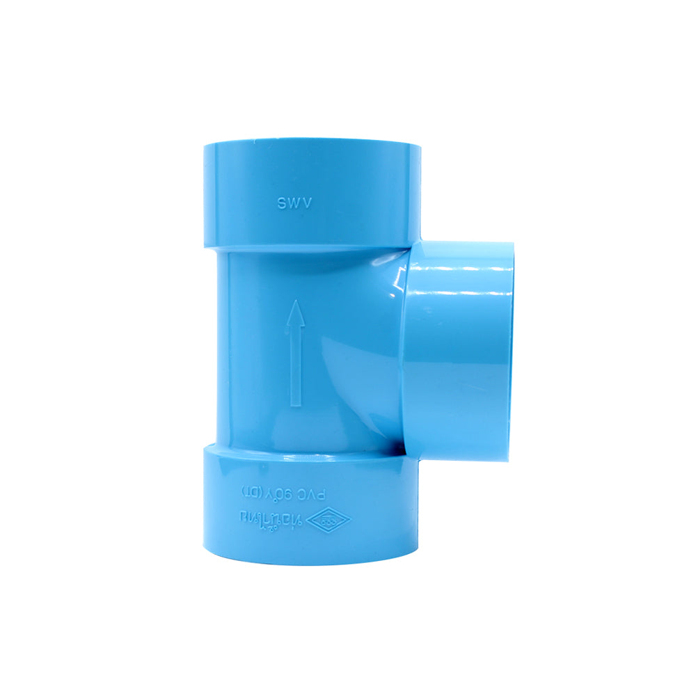 PVC 90 Degree Tee 90y (DT) 4