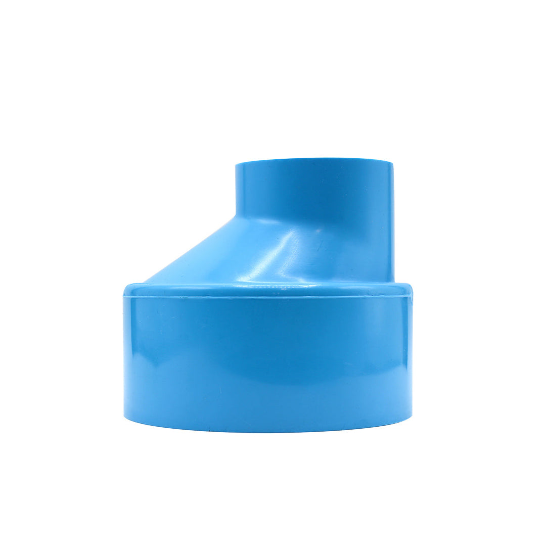 PVC Increaser 3" x 1½" Blue